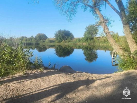 Труп мужчины достали из воды в одном из районов Белгородской области
