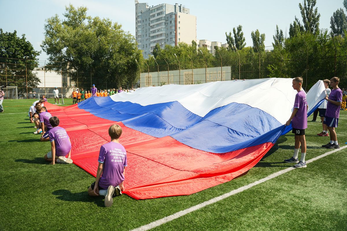 Когда флаг России вдохновляет на&nbsp;спортивные рекорды: в&nbsp;Воронеже прошёл день открытых дверей школы олимпийского резерва