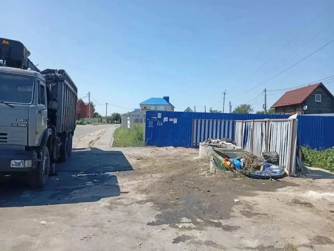 Настоящее фото уборки