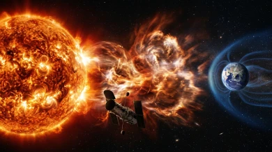 Мощная магнитная буря может грозить воронежцам