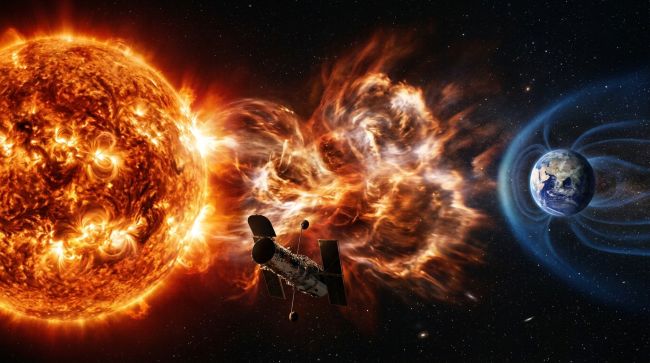 Мощная магнитная буря может грозить воронежцам