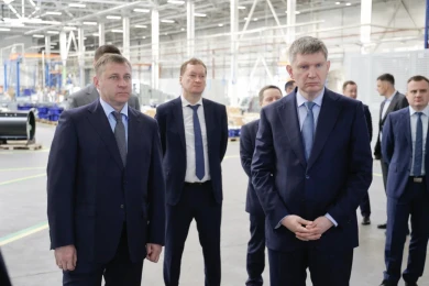 Александр Шуваев: Министр экономического развития РФ Максим Решетников оценил реализацию инвестиционных и социальных проектов в Белгородской области