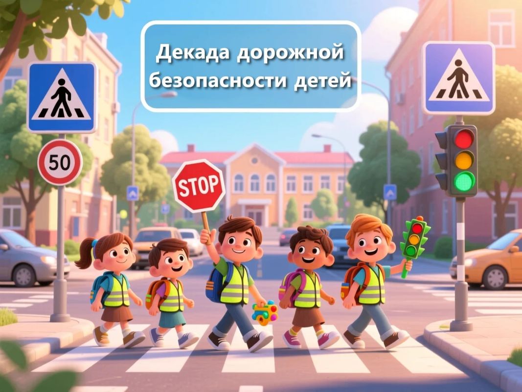 Стартовала кампания по безопасности дорожного движения