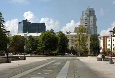 Центр Воронежа перекроют на выходных