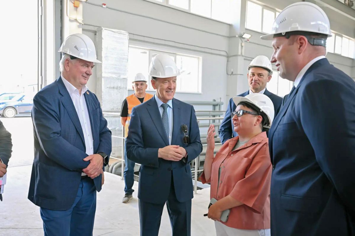 Левобережные очистные Воронежа выходят на&nbsp;новый технологический уровень