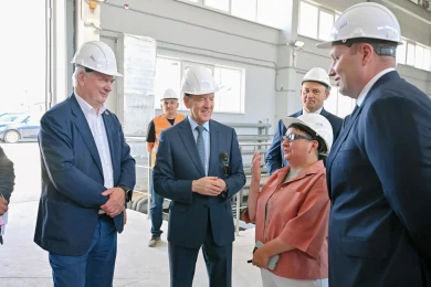 Левобережные очистные Воронежа выходят на новый технологический уровень