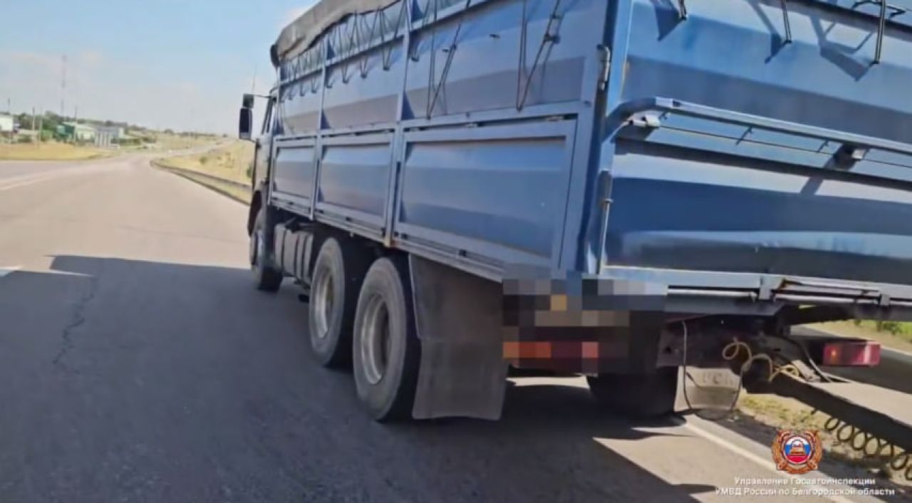 Пенсионерка погибла под колесами КамАЗа на трассе Белгород — М-4 «Дон»