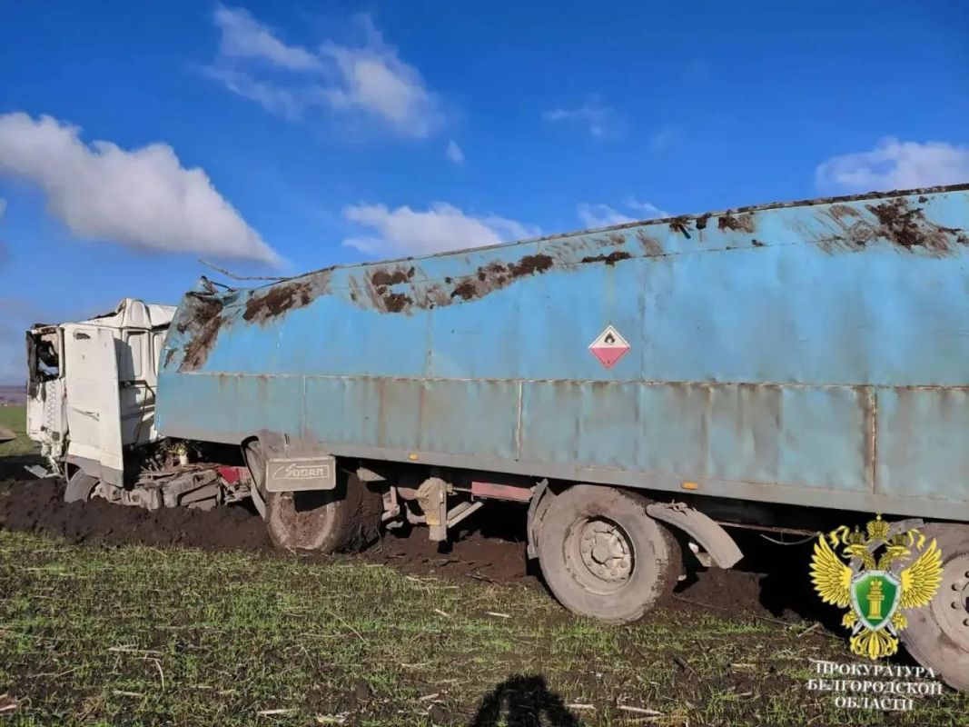 Водитель грузовика получил срок за&nbsp;смертельное ДТП с&nbsp;автобусом в&nbsp;Белгородской области