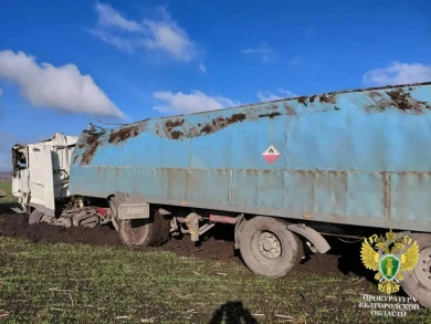 Водитель грузовика получил срок за смертельное ДТП с автобусом в Белгородской об...