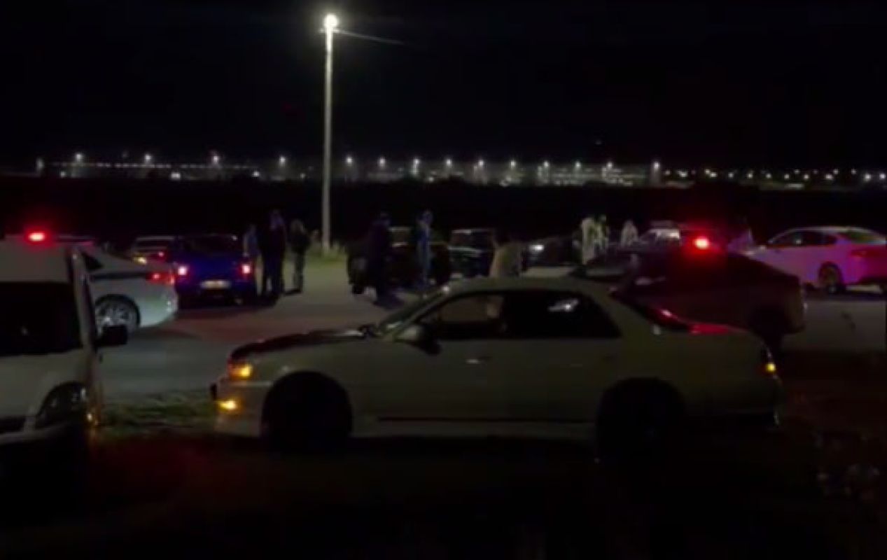 Форсаж-12. Воронежских стритрейсеров во&nbsp;время гонок поймали полицейские