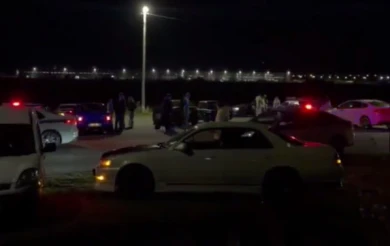 Форсаж-12. Воронежских стритрейсеров во время гонок поймали полицейские