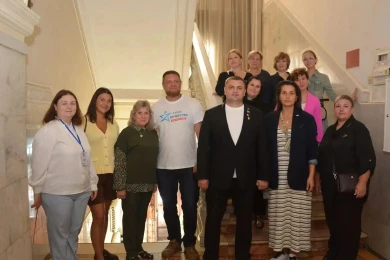 Забота в каждом шаге: городской парламент поддержал семьи героев