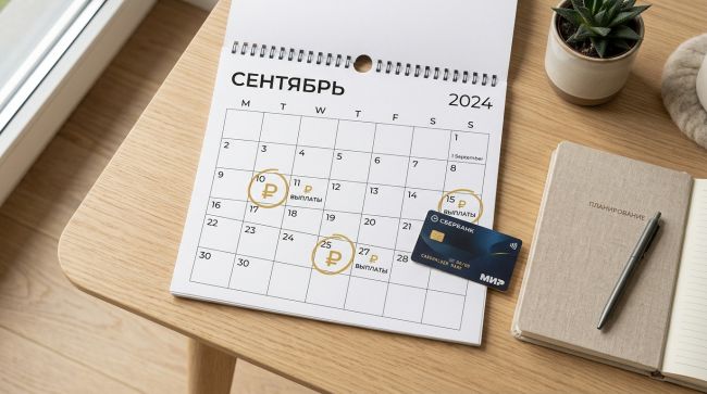 Когда придут пособия и пенсии в сентябре: график для белгородцев