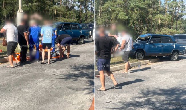 «Еле дышал». Мальчик на самокате попал под колёса «Жигулей» в Воронеже