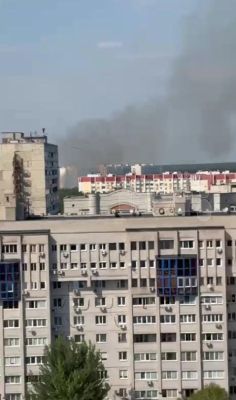 «Дым коромыслом». О пожаре в лесу сообщили воронежцы