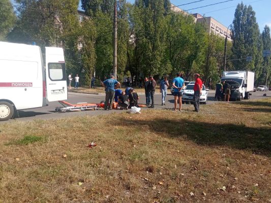 Появились подробности ДТП со сбитым «ГАЗелью» мужчиной в Воронеже