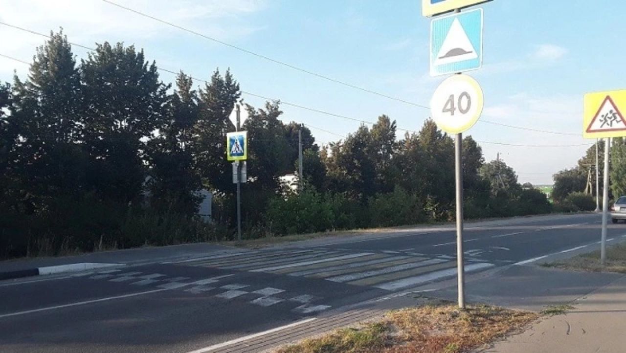 Пожилой водитель сбил 11-летнюю девочку на зебре в Белгородской области