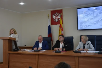 Воронежская городская Дума изучила резервы налогового потенциала города