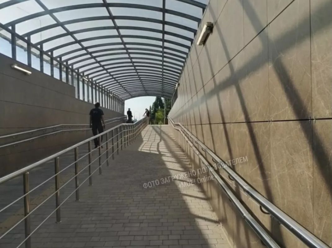 «Раздолье». Воронежанка оценила новый подземный переход на&nbsp;Остужева
