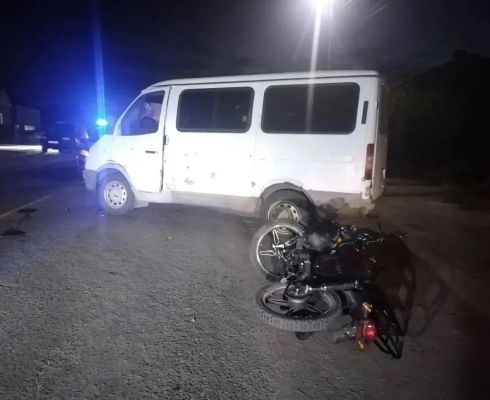 Дети на мопеде угодили под колёса микроавтобуса под Воронежем