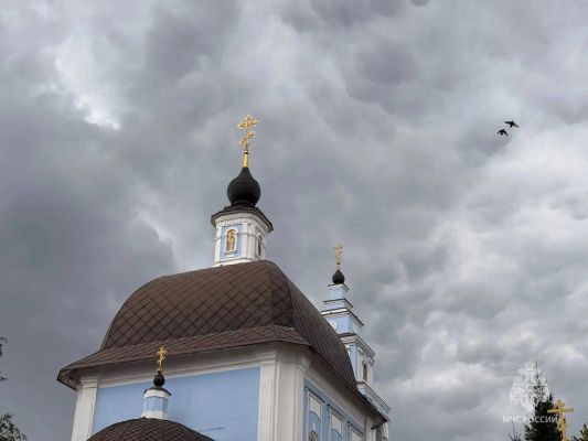 Дожди, грозы и ветер: прогноз погоды на выходные в Белгороде