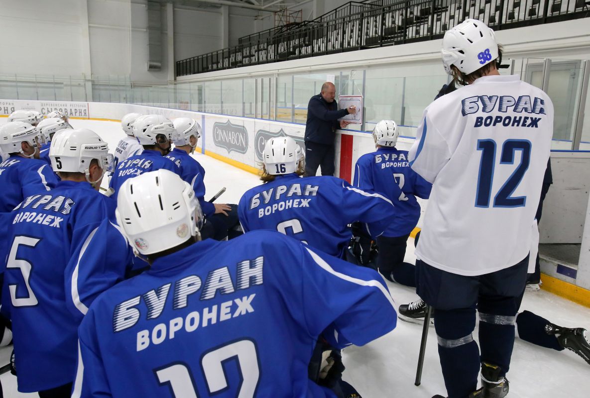 Воронежский «Буран» уступил по&nbsp;буллитам одной из&nbsp;сильнейших команд ВХЛ
