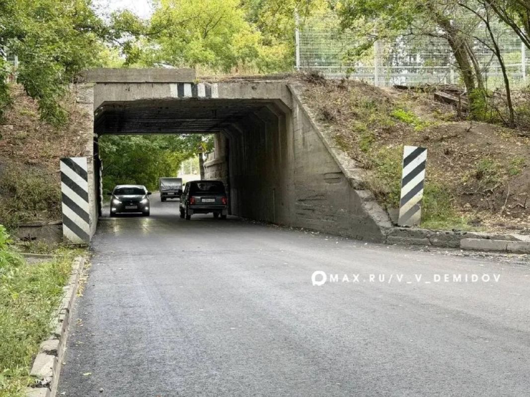 Движение по тоннелю в районе Зелёной Поляны открыли