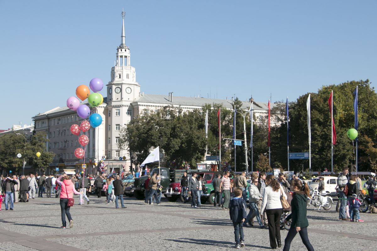 Где нельзя будет купить алкоголь на День города в Воронеже
