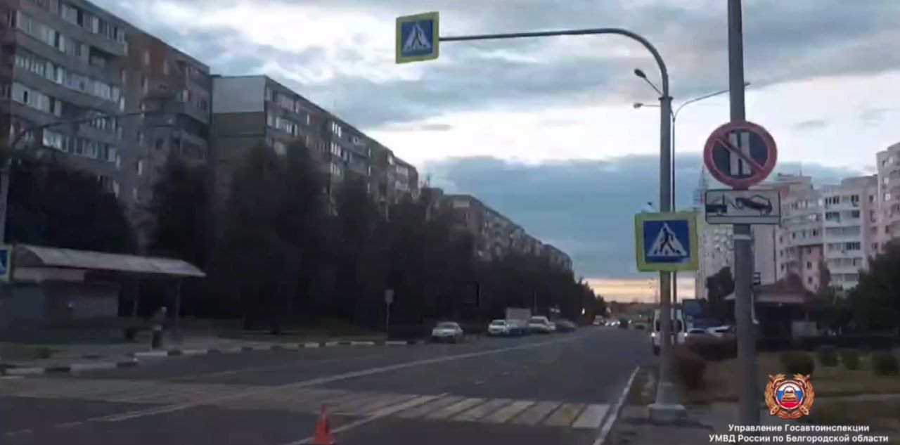 Водитель мотоцикла скрылся после ДТП с подростком в Белгородской области