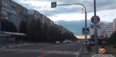 Водитель мотоцикла скрылся после ДТП с подростком в Белгородской области