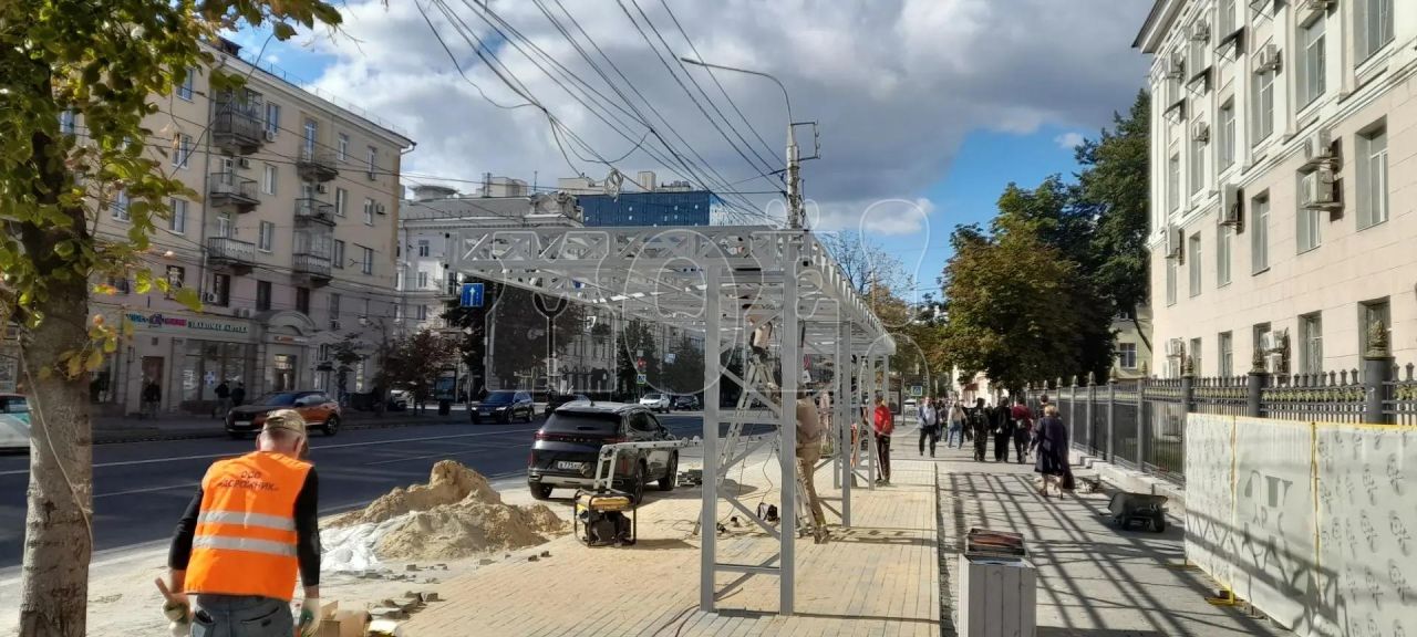 Будущая остановка метробуса