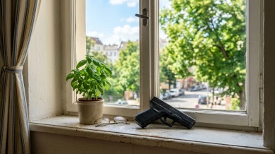 Староосколец стрелял из окна, чтобы удивить девушку. Пуля попала в ребёнка