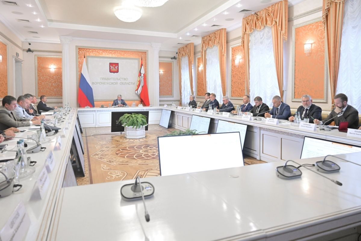Губернатор Воронежской области одобрил запуск программы «Здоровое долголетие» в регионе