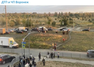 Воронежцы сообщили о ДТП со сбитым ребёнком 
