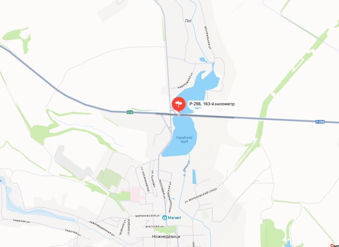 Ограничат движение по мосту в&nbsp;Воронежской области
