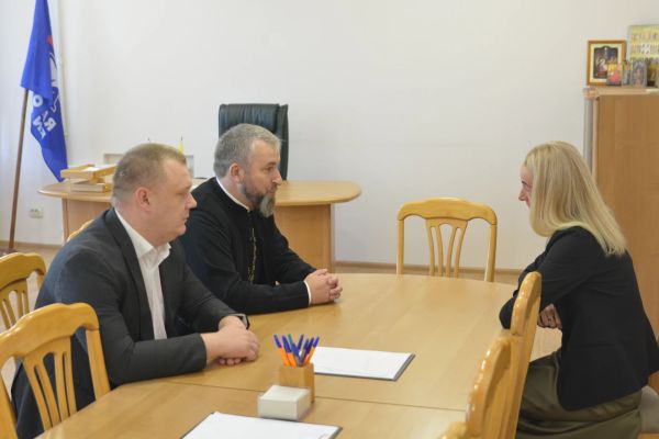 Как объединить усилия для общего блага обсудили депутаты Воронежской городской Думы со священником
