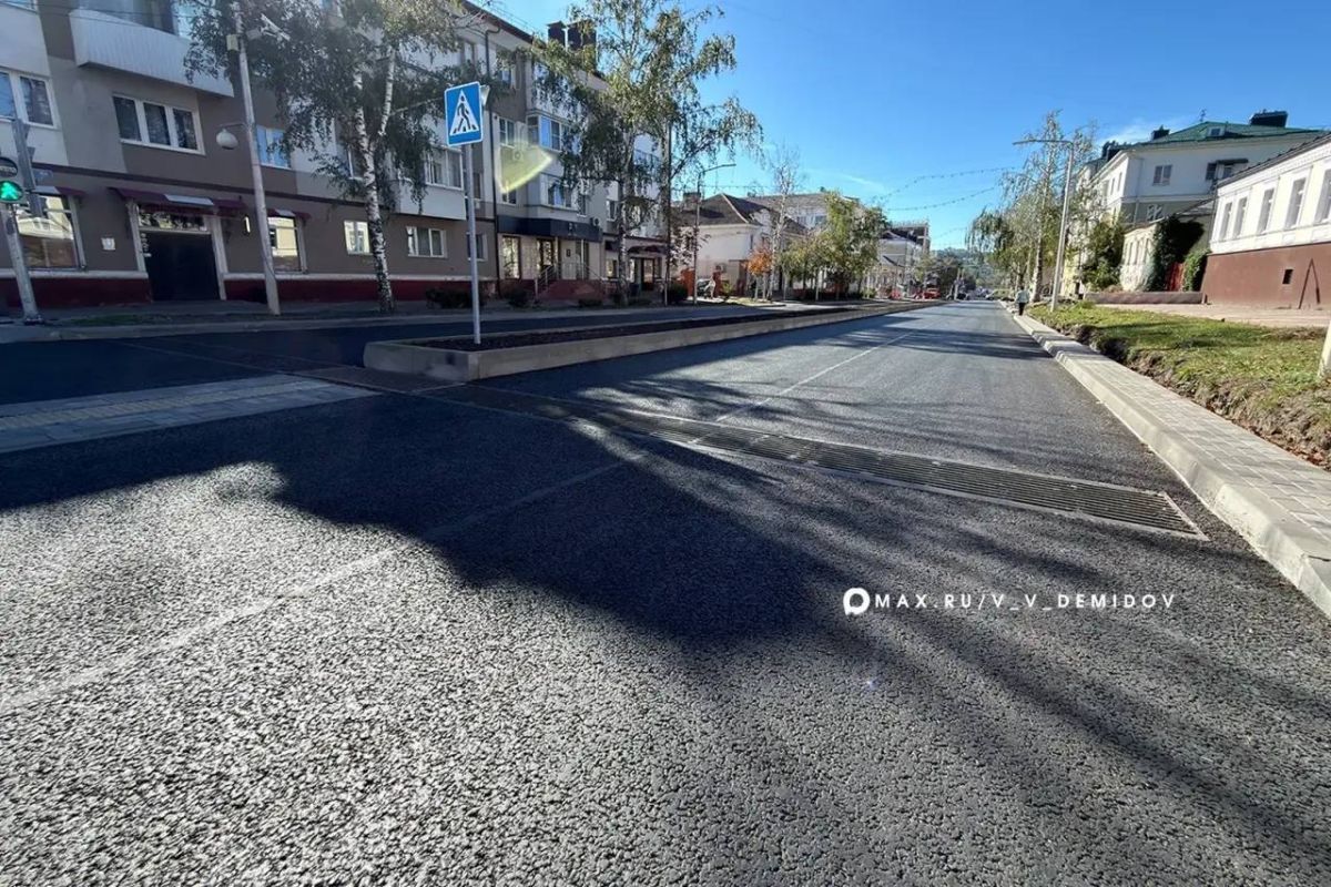 Ещё одна выделенная полоса для автобусов появится в Белгороде