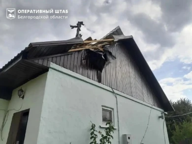 Шесть районов Белгородской области атакованы дронами: ранен житель