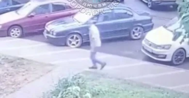 Пугавшего прохожих мужчину с ножом задержали под Воронежем