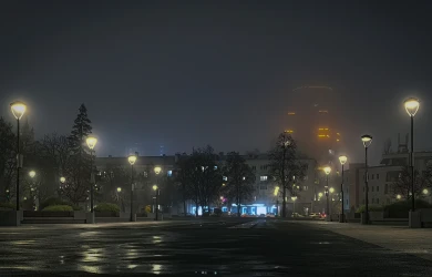 Опасное погодное явление надвигается на Воронежскую область