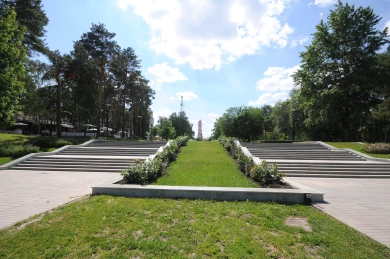 В популярном воронежском парке ликвидировали свалку после жалобы бойца СВО