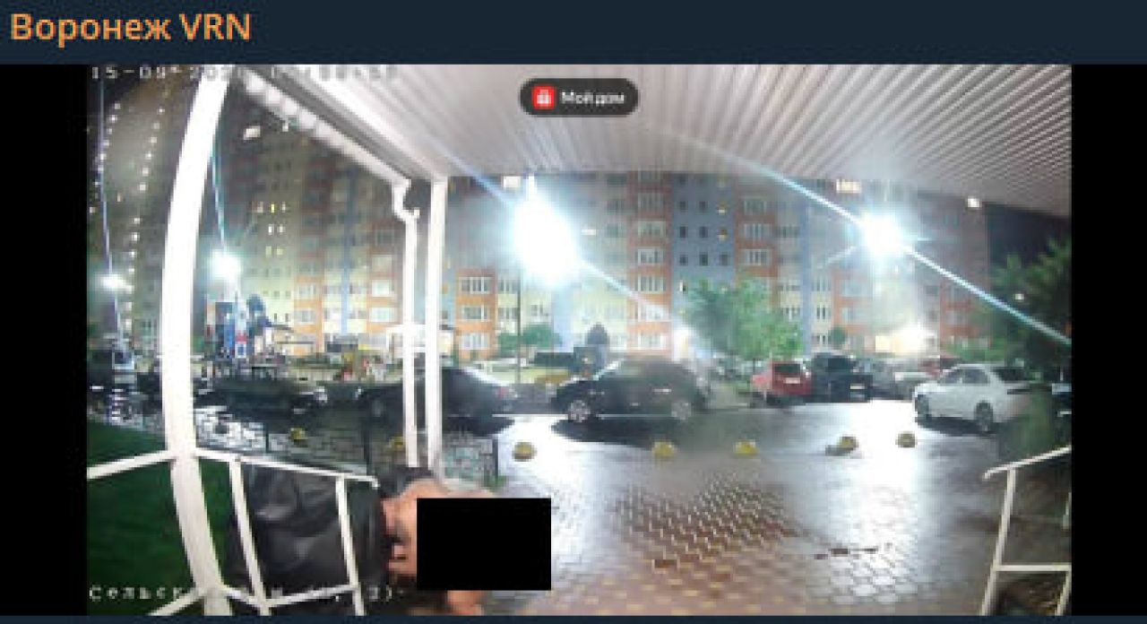 Голый мужчина попытался влезть в квартиру воронежской многоэтажки&nbsp;