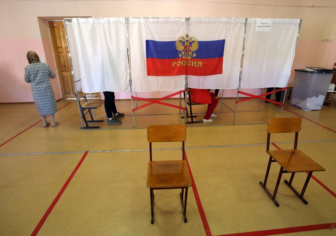61 тысяча жителей области «открепились» от&nbsp;своих избирательных участков