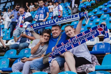 Воронежский «Факел» в меньшинстве в гостях пропустил на последней минуте