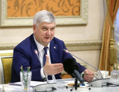 Губернатор обратился к воронежцам на фоне выборов