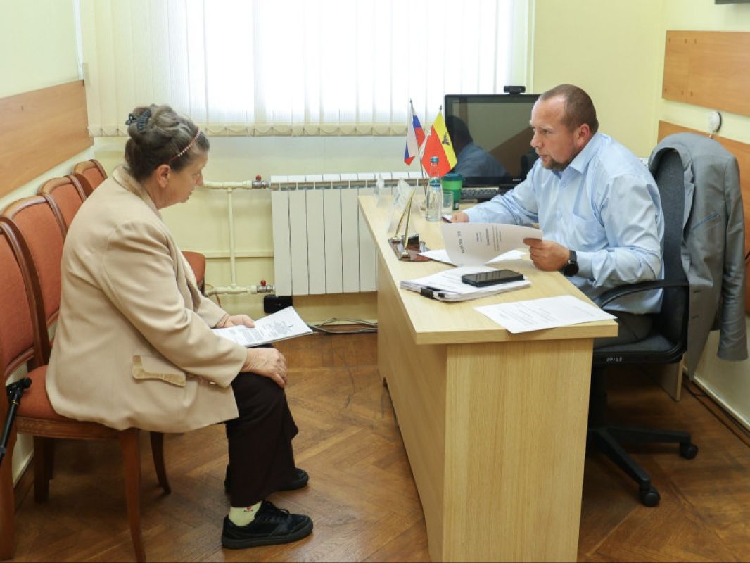 В Воронеже проходят приёмы граждан: разбирают жалобы на&nbsp;мусор, отопление и&nbsp;аварийные деревья&nbsp;