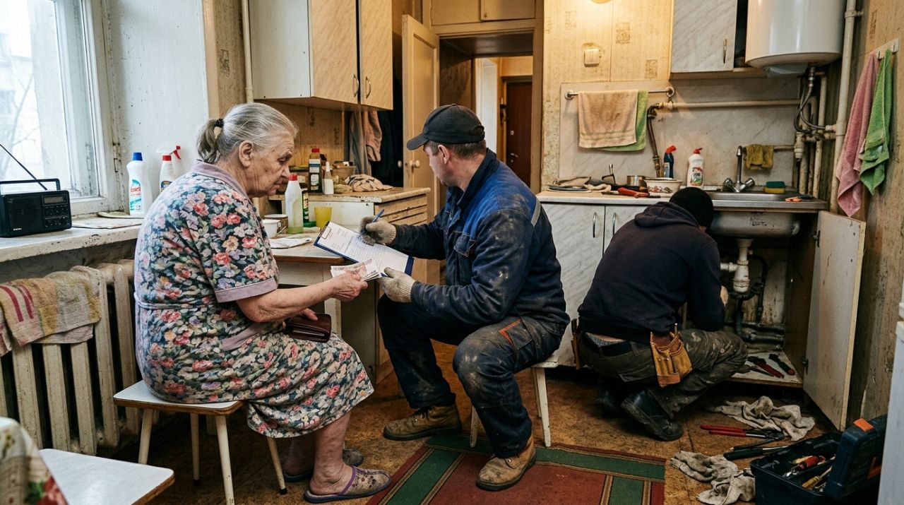 Как лжесантехники обманывали воронежцев