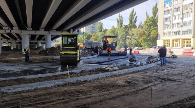 Пусть свободен. Полностью снесли киоск, мешавший Остужевской развязке