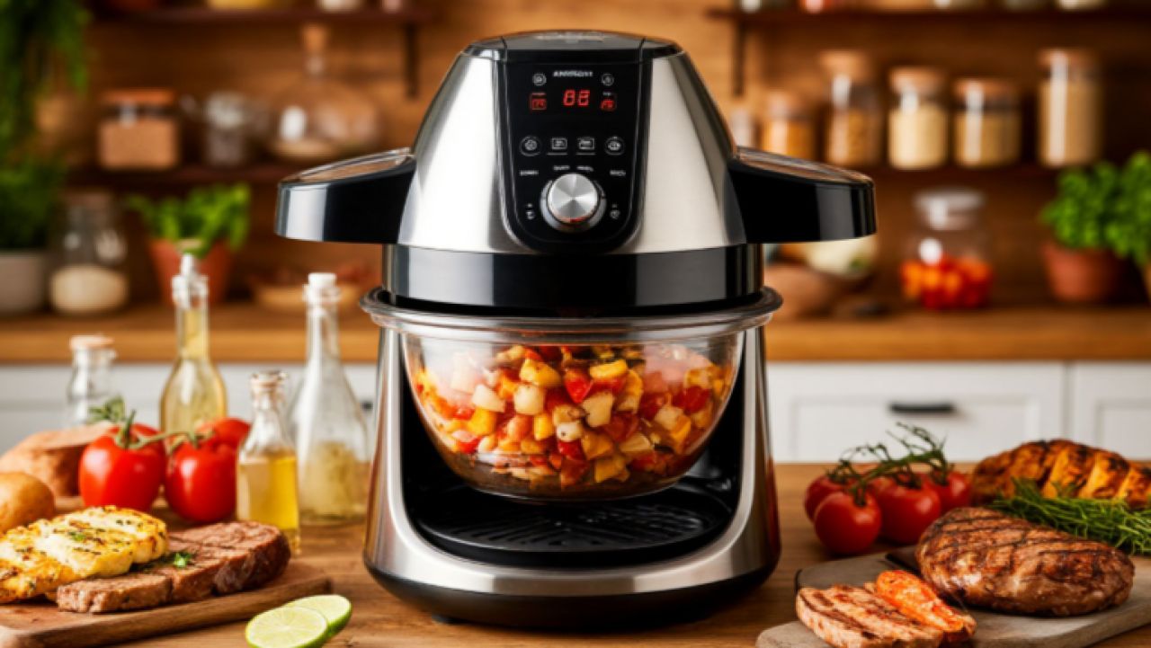 Топ-5 простых и вкусных рецептов для аэрогриля