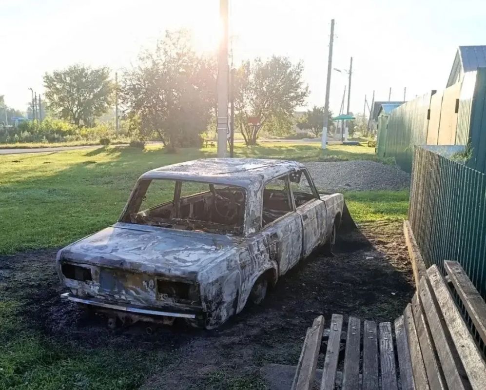 Семейная ссора закончилась поджогом автомобиля в&nbsp;Липецкой области